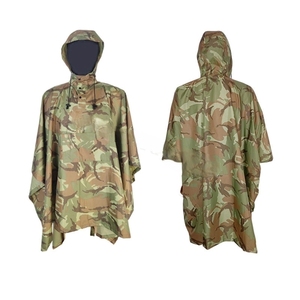 <span class=keywords><strong>Impermeable</strong></span> Personalizado, Ligero, de Nailon Ripstop, Camuflaje, Duradero, Multifuncional, Poncho <span class=keywords><strong>Impermeable</strong></span> para Emergencias - Product Image 3
