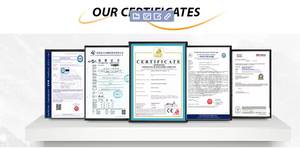 เตาเผาแบบยกขึ้นจากด้านล่าง คุณภาพสูง ได้รับการรับรองมาตรฐาน CE 1700 องศาเซลเซียส สำหรับใช้ในห้องปฏิบัติการ - Product Image 5