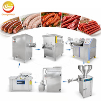 Machine à remplir les saucisses pneumatique ORME, machine à fabriquer des saucisses de salami, ligne de production de saucisses de viande, prix