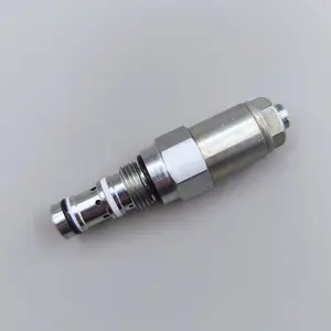 Economical Eaton 1CE20 Pilot Assisted Relief With Check Valve Original Overcenter Valve Hydraulic Cartridge Valve