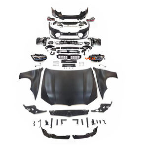 Kit de Carrocería Completo F30 Modificado, Parachoques G20 para <span class=keywords><strong>BMW</strong></span> Serie 3 F30 <span class=keywords><strong>320i</strong></span> 328i 335i, Conversión de Carrocería Antigua a Nueva G20 LCI - Product Image 1