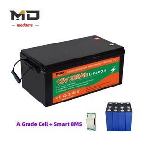 Wholesale Deep Cycle LFP <b>Battery</b> Pack <b>12V</b> 24V 50ah 100ah 150ah 200ah 300ah Lithium Li-ion <b>Battery</b> for Home Use - Product Image 3