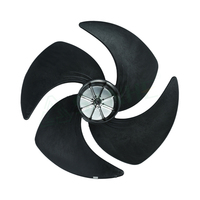 Pale de ventilateur en métal personnalisée OEM Pale de ventilateur en aluminium pour moteur électrique en plastique pour climatiseur