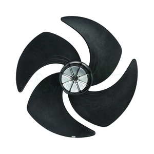 Pale de ventilateur en métal personnalisée OEM Pale de ventilateur en aluminium pour moteur électrique en plastique pour climatiseur - Product Image 5
