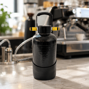 Réservoir <span class=keywords><strong>de</strong></span> filtration pour machine à café en <span class=keywords><strong>fibre</strong></span> <span class=keywords><strong>de</strong></span> <span class=keywords><strong>verre</strong></span> avec revêtement en HDPE pour système <span class=keywords><strong>de</strong></span> filtration d'eau et équipement <span class=keywords><strong>de</strong></span> cuve sous pression - Product Image 1