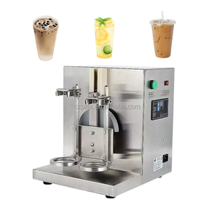 Shaker automatique à double tête Boba Tea Shaker Milk Tea Shaking Machine pour Bubble Tea - Product Image 1