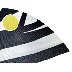 Bandera Japonesa Nobori de Doble Cara, Rectangular, Vertical, para Publicidad y Decoración, Impresa Digitalmente - Product Image 4