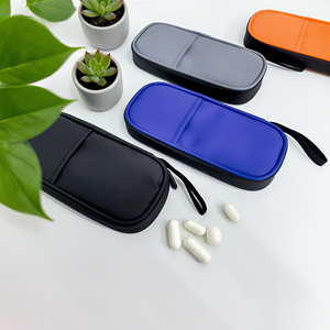 Sac isotherme personnalisable en PVC pour médicaments diabétiques, sac de voyage compact et portable, trousse de premiers soins imperméable - Product Image 6