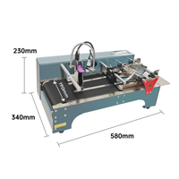 Petite machine d'alimentation automatique de cartons, machine de pagination automatique de sacs, impression haute vitesse