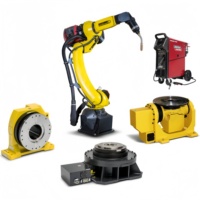 Nouveau robot de soudage à arc FANUC ARC Mate 100iD à 6 axes, charge utile de 12 kg, portée de 1441 mm, moteur compact, cellule de soudage R-30iB Plus