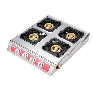 Estufa <span class=keywords><strong>de</strong></span> Gas <span class=keywords><strong>de</strong></span> Acero Inoxidable <span class=keywords><strong>de</strong></span> Cuatro Quemadores, Modelo Recomendado por Ridax, Estufa <span class=keywords><strong>de</strong></span> Gas <span class=keywords><strong>de</strong></span> <span class=keywords><strong>Mesa</strong></span> <span class=keywords><strong>de</strong></span> Cuatro Quemadores para <span class=keywords><strong>Cocina</strong></span> - Product Image 2