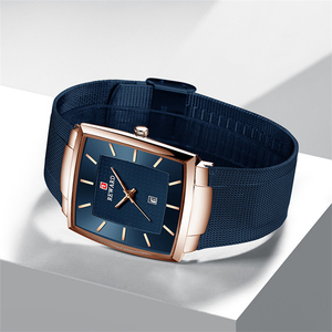 REWARD 62009 Relojes de Moda para Hombre, Nuevo Reloj de Pulsera de Cuarzo de Acero Inoxidable, Resistente al Agua, para Hombre, Relojes, Reloj Masculino - Product Image 3