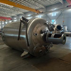Réacteur chimique à haute température 5000L 10000L 20000L équipement de réaction en acier inoxydable bouilloire de réaction moteur ca/cc haut - Product Image 6