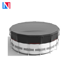 <span class=keywords><strong>8</strong></span> <span class=keywords><strong>ft</strong></span> Oxford vải năng lượng mặt trời Vòng hồ bơi bìa cho trên mặt đất hồ bơi với tời và cáp - Product Image 1