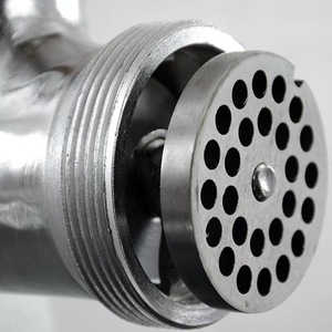 Picadora de Carne Comercial de Lujo con Cuerpo de Aleación de Aluminio y Cuchilla de Acero Inoxidable - Product Image 3