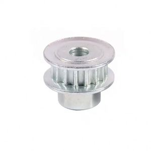 Polea de sincronización de acero INTECH EBM de 10 mm S3M de 16 dientes, soporte OEM personalizado con 1 año de garantía para iluminación de entretenimiento - Product Image 1