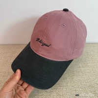 Gorra de Béisbol de Alta Calidad con Bloques de Color Morandi, Bordado de Letras, Estilo Trucker, Deportiva Casual, OEM, Pedidos Pequeños Disponibles, Personalizable