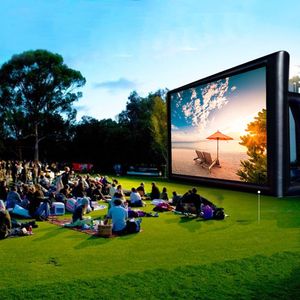 Pantalla de <span class=keywords><strong>película</strong></span> inflable gigante, pantallas de publicidad, pantalla de cine inflable para proyección - Product Image 4