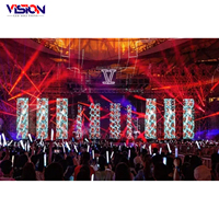 Écran LED haute transparence P2.6-5.2 P3.9-7.8 Visibilité maximale à travers le verre pour les vitrines de magasins