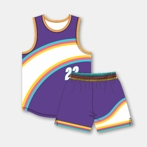 Camiseta de Baloncesto Blanca al por Mayor de Fábrica, Poliéster Impreso, Transpirable, de Secado Rápido, Diseño Clásico de Entrenamiento, Sublimada - Product Image 5