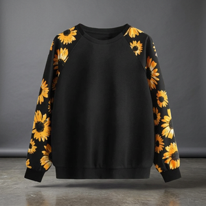 เสื้อสเวตเชิ้ตผู้ชายผ้าฝ้ายฟลีซคุณภาพสูง พรีเมียม นุ่ม อุ่น สบาย คอกลม ทรงปกติ ใส่ได้ทุกวัน - Product Image 3