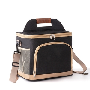 Nouvelle grande capacité pour <span class=keywords><strong>Amazon</strong></span> <span class=keywords><strong>sac</strong></span> <span class=keywords><strong>isotherme</strong></span> en tissu Oxford <span class=keywords><strong>isotherme</strong></span> épaissi imperméable déjeuner Bento pique-nique <span class=keywords><strong>sac</strong></span> et <span class=keywords><strong>sac</strong></span> de glace - Product Image 4