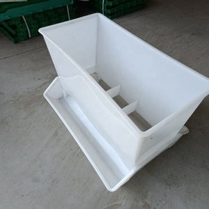 Plastic <strong>Duck</strong> <strong>Feeder</strong> Pan Chicken <strong>Duck</strong> Goose Feeds <strong>Feeder</strong> for Poultry Farm Equipment - Product Image 1