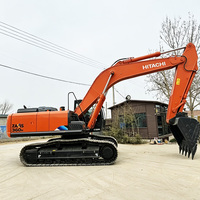 Nouvelle pelle sur chenilles Hitachi ZX360H 5A de 36 tonnes, excavatrice hydraulique d'origine pour l'exploitation minière et les travaux de terrassement
