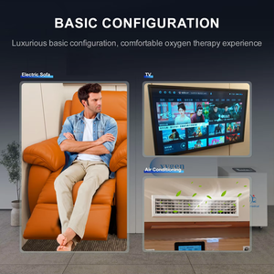 Veterinary <strong>Hyperbaric</strong> Oxygen <strong>Chamber</strong> for Dogs Cats Pet HBOT Therapy Equipment - Product Image 5