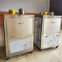 Industriële groente- en fruitsnijmachine, plantainchipsnijder met motor voor groenteverwerkingsbedrijven