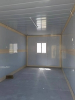 Installation rapide 20 pieds 40 pieds Maisons conteneurs préfabriquées pliantes Conteneur pliable Petites maisons préfabriquées Bureau de chantier