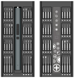 YIYUN 66-in-1 USB 미니 무선 드라이버 세트 브러시리스 모터 0.35N.M 가정용 수리 용 토크 소형 전기 드릴 키트 - Product Image 4