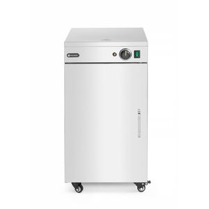 Scaldavivande a Piastra Singola HENDI 230V/400W 393x571x(H)766mm Attrezzatura Refrigerante per Cucine Commerciali - Product Image 1