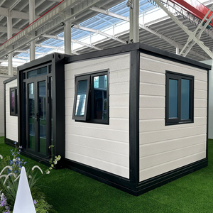 Biệt thự sang trọng đúc sẵn 20ft 40ft mở rộng container nhà 2 3 4 5 phòng ngủ prefab di động di động nhỏ nhà - Product Image 2