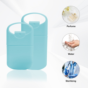 Hot Bán Bền Vững Nhựa Túi Nước Hoa Nước Rửa Tay Chai Túi Kích Thước Bơm Phun Cho Khử Trùng Rượu Thuốc Hít - Product Image 4