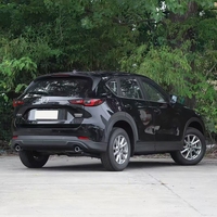 Mobil bekas Mazda CX-5 2.0L 2024, penggerak dua roda, berbahan bakar bensin, jarak tempuh rendah, baru diproduksi.