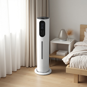 Humidificador Ultrasónico de Piso de Gran Capacidad <span class=keywords><strong>7.5L</strong></span> con Lámpara UV C, Salida de Vapor de 300ml/h, Circulación 3D, Modo de Sueño, 38dB, para el Hogar - Product Image 1