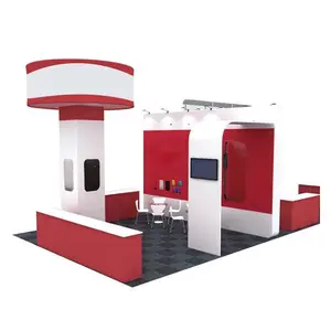 Exhibition Stand 10x10 Trade Show Displays Booth Stand For Fair