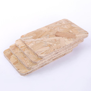 Pannello <span class=keywords><strong>OSB</strong></span> 4x8 di Fabbrica Cinese, Compensato Isolato con Superficie Rifinita per Costruzioni e Tetti, Spessore 7/16 Pollici - Product Image 5