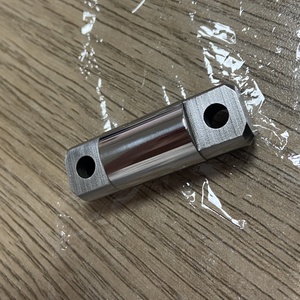 Piezas de torneado de metal CNC de alta precisión Mecanizado CNC Servicios de forja de fundición Aleación de aluminio de acero inoxidable automático - Product Image 3