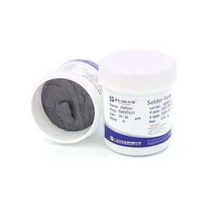 Pâte à Souder Sn55Pb45 183-190°C Type 3 - <span class=keywords><strong>Flux</strong></span> <span class=keywords><strong>Sans</strong></span> <span class=keywords><strong>Nettoyage</strong></span> pour Retouche SMT & Réparation BGA 500g/bouteille - Product Image 4