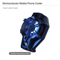 Ventilador de refrigeración Peltier recargable desmontable Gepaide, radiador de teléfono móvil alimentado por batería para tecnología de semiconductores para juegos