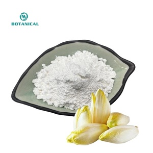 バルクチコリ根エキス甘味料90% Synanthrinエキス純粋な水溶性有機イヌリン粉末 - Product Image 1