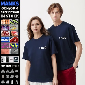 เสื้อยืดผู้ชาย MA8009 ขายส่ง เสื้อยืดเนื้อหนา ผ้าฝ้ายผสมโพลีเอสเตอร์ เสื้อยืดเปล่าทรงพอดีตัว รับสกรีนโลโก้ เสื้อยืดสำหรับผู้ชาย - Product Image 1