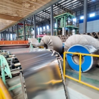 Bobine d'acier étamé électrolytique T3 T4 CA BA pour boîtes de produits chimiques, contenants d'huile alimentaire, capsules à vis