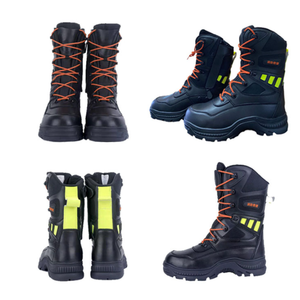 Botas Tácticas de Rescate para Combatir Incendios Forestales TSF0105, Resistentes a la Temperatura, de Alta Visibilidad y Seguridad - Product Image 6