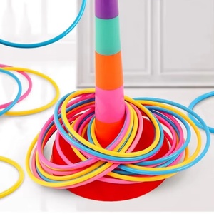 Jouets de lancer interactifs parent-enfant en plastique ABS écologique pour jeux d'anneaux et puzzles, amusants pour l'intérieur et l'extérieur - Product Image 3
