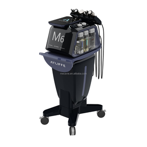 M6多機能H2O2アクアピールフェイシャルポア洗浄機皮膚若返り酸素ジェット皮膚皮膚皮膚表面領域をターゲット - Product Image 1