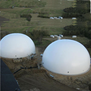 Biogas doppio Supporto di Gas a membrana/stoccaggio di gas/usato <span class=keywords><strong>da</strong></span> generatore di - Product Image 5