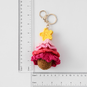 Handmade Christmas <b>Tree</b> Keychain & Bag Pendant Small Gift for Classmates and Colleagues Model TSLZ-20221390 - Product Image 4